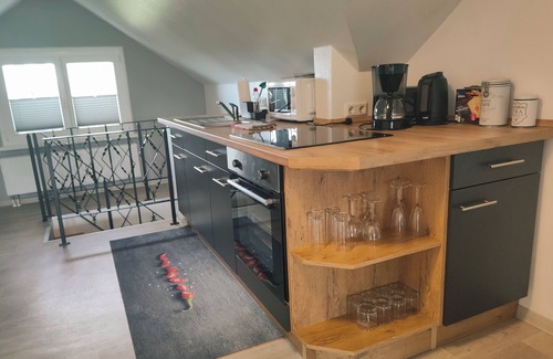 Wutha-Farnroda House | Vacation home am Rehberg Apartment on the upper floor