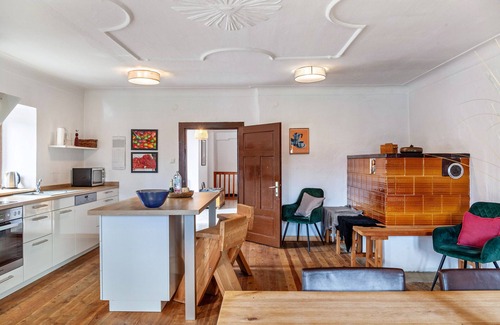 Kotschach-Mauthen House | Vacation Home "Kärntner Bauernhaus In Panoramalage" with Mountain View, Private Terrace & Wi-Fi