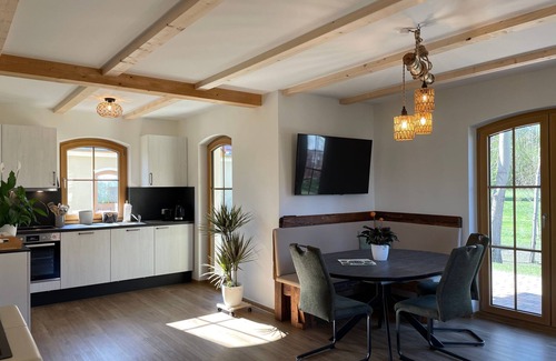 Hoyerswerda Apartment | Vacation home Birkenhain - Holiday homes KRABAT-Mühle Schwarzkollm