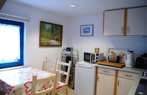 Bruel House | Vacation home with thatched roof at Kühlensee in the Sternberger Seenland Nature Park