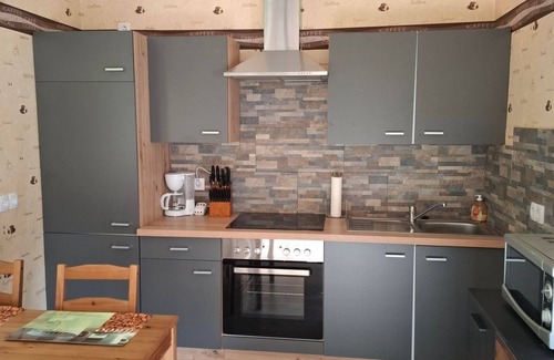 Wadern Apartment | Vacation home Hochwald - Holiday home, bathroom, WC