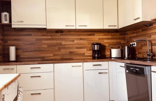 Hann. Muenden House | Vacation home Dreiflüsse with parking lot