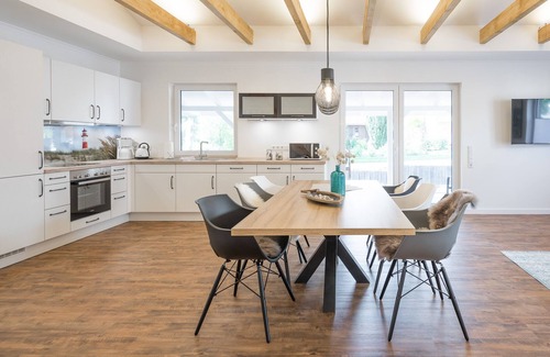 Maasbull House | Vacation home Fascherhus in Risum-Lindholm for up to 6 people