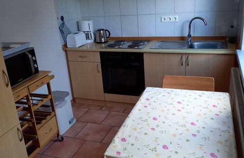 Krautsand Apartment | Vacation home Gerken - Apartment on the first floor