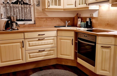 Schwedt/Oder House | Vacation home Grüner Bungalow contactless CheckIn CheckOut