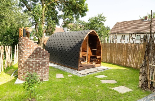 Herbstein House | Vacation home Heuliebe, barbecue hut, whirlpool, outdoor sauna