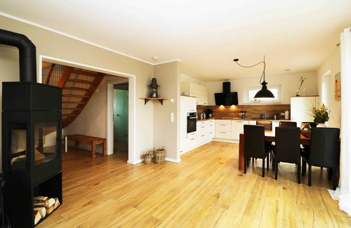 Ostvorpommern House | Vacation home Hinnerk - Holiday home Hinnerk-3 bedrooms for max. 6 persons and 2 babies