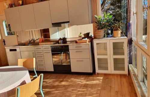 Liebefeld Ski Chalet | Vacation home in Bern's tranquil Garden District