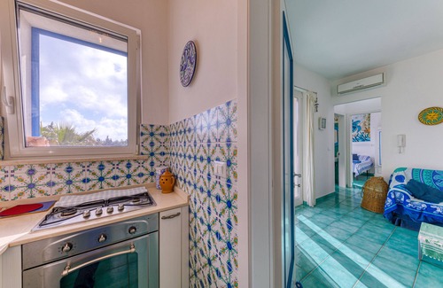 Marina di Novaglie House | Vacation Home "Novaglie Mon Amour" with Sea View, 2 Private Terraces & Wi-Fi
