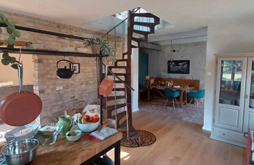 Marienwerder House | Vacation home "La Ferme" - pure nature on the edge of the Schorfheide