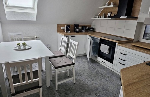 Burg Apartment | Vacation home-Molle Burg Spreewald (1 bedroom)