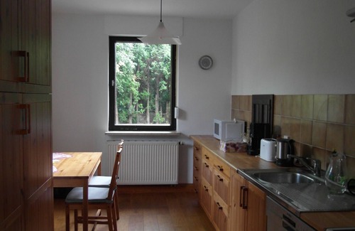 Trachau House | Vacation home near Dresden in the countryside Terrace quiet Family-friendly From 5-10pers.