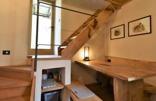 Piuro House | Vacation home Stua di Sfruz in Bergell (Italien) - 2 persons, 1 bedrooms