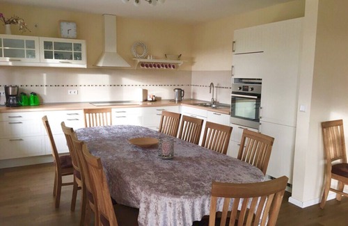 Wittkiel House | Vacation home single location 14 pers. 7 bedrooms sauna garden, Baltic Sea Kappeln/Schlei 2 nights