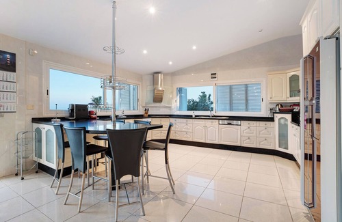 Sauzal Villa | Vacation Home "Villa Irina" with Sea View, Pool & Wi-Fi