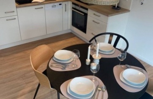 Klanxbuell House | Vacation home Waterkant with dog in Klanxbüll/NF, near the Danish border