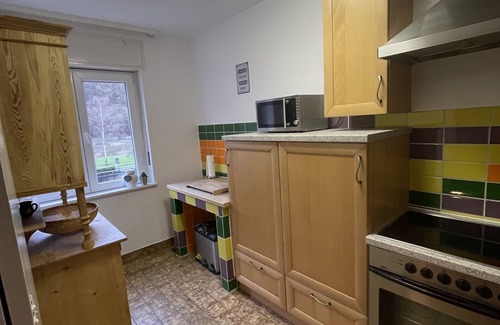 Ernst House | Vacation home Weinblatt with Moselle view