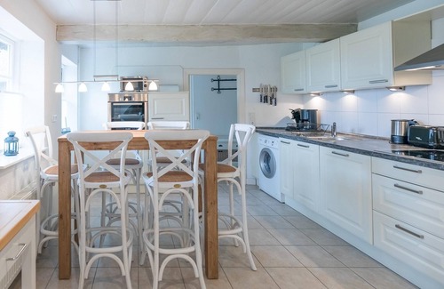 Suder-Waygaard House | Vacation home Wellnesswarft Waygaard West in Dagebüll for up to 6 people