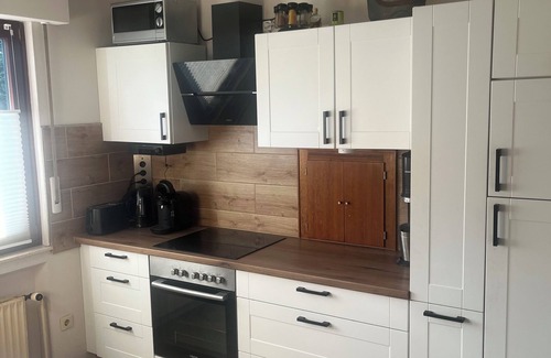 Bad Eilsen House | Vacation home with fenced garden & terrace in Bad Eilsen - dogs welcome