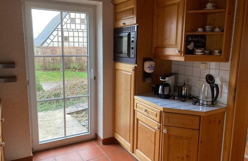 Blaufelden House | Vacation home with garden and direct access to meadows and fields