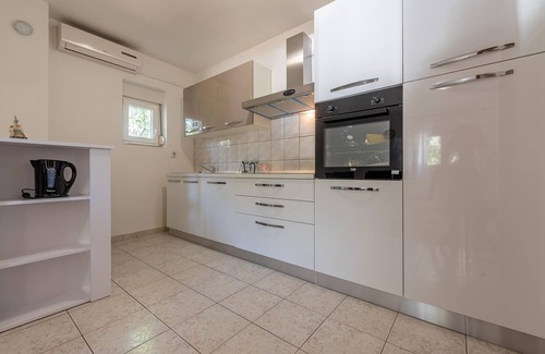 Rastevic House | Vacation home with great garden and large pool with privacy screen.