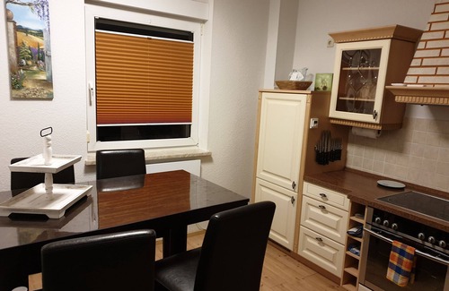 Jesewitz House | Vacation home with summer pool and garage, free of stairs/steps