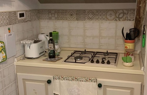 San Bernardo House | VACATION HOUSE "NICA" WITH SEA VIEW TERRACE IN THE OLIVE TREES