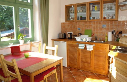 Mankmoos Apartment | Vacation in a building biologically renovated manor house in a fantastic location