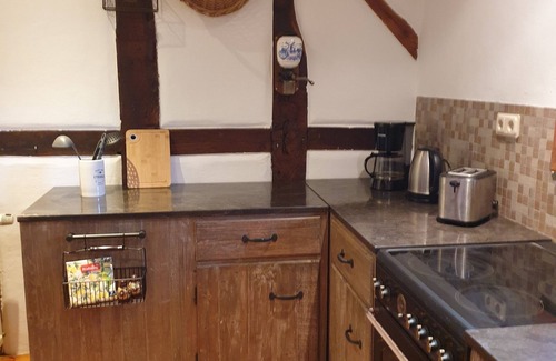 Niederbachheim Cottage | Vacation in a half-timbered house