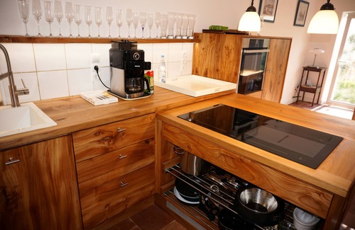 Niesgrau House | Vacation in a luxurious villa on the Baltic Sea with sauna and fantastic conservatory