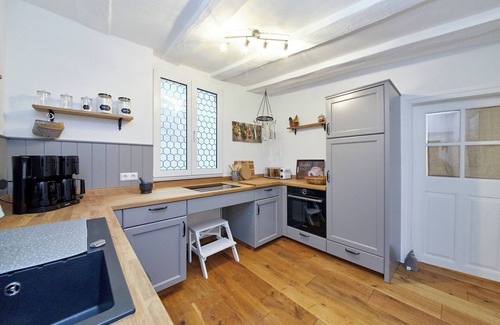 Bernkastel House | "Vacation in historic vacation apartment Badstube anno 1583 in Bernkastel-Kues!"