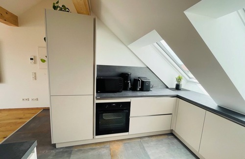 Allersberg Apartment | Vacation in the Franconian Lake District. Modern and light-flooded apartment.