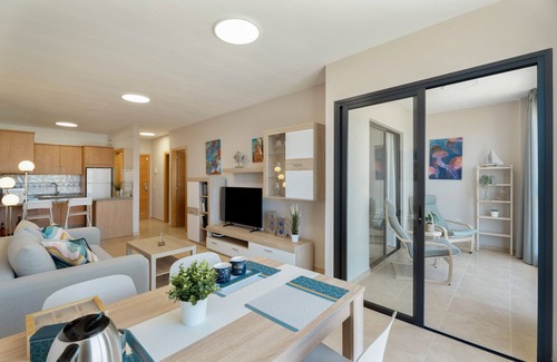 Los Abrigos Apartment | Vacation 'Maresía' with Sea View, Private Terrace and Wi-Fi