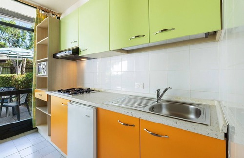 Casal Borsetti House | Vacation park Fantastico Bungalow Lake for 8 persons