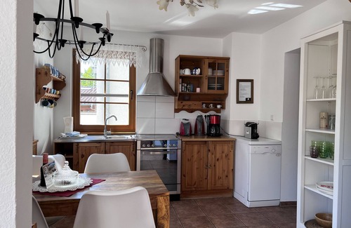 Bad Saarow Apartment | Vacation resort near the lake, pure nature, apartment, sauna & fitness, work & travel