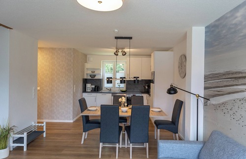 Wremen Apartment | Vacation terraced house Spiekeroog. Family-friendly and elegant.