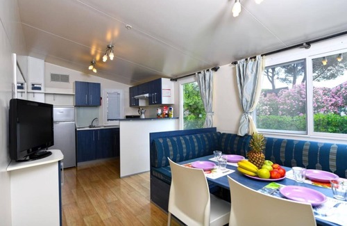 Lignano Riviera House | Vacation village Pino Mare Mobilehome Gold for 6 people