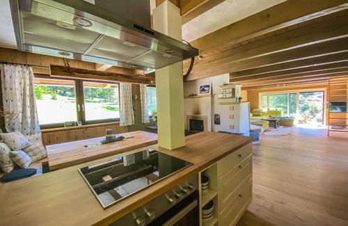 Wildalpen Ski Chalet | Vacation villa "Chalet Wildalpen" whirlpool and sauna