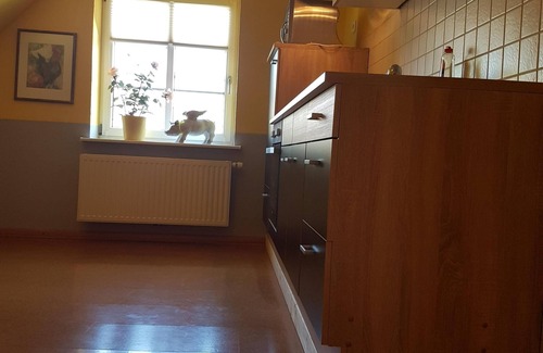 Klanxbuell Apartment | Vacation with a dog in North Frisia