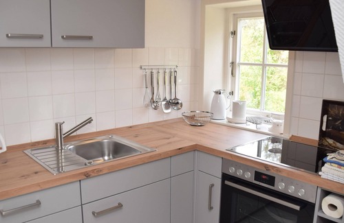 Norddorf Apartment | Vacation with dog incl. swimming pool and sauna