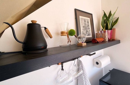 Oatmeal Apartment | Vagary: Luxury Glamping in Treetop Dome + Dip Pool