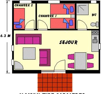 Daumazan-sur-Arize House | Vakantiepark Chateau Cazaleres