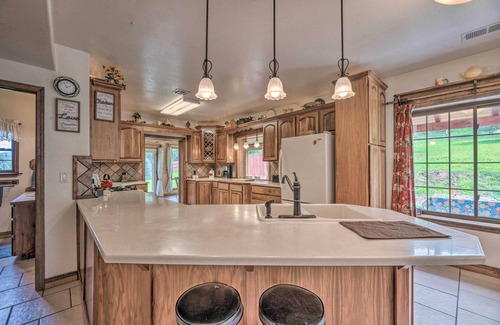 Cloudcroft House | ‘Valley’ Cloudcroft Hideaway < 8 Mi to Town!