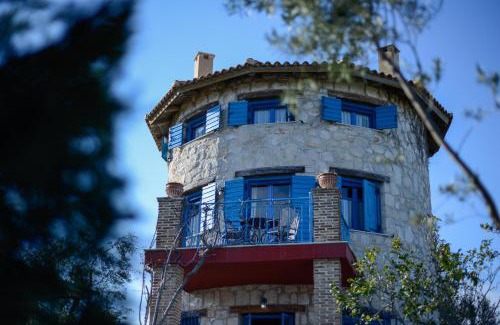 Ano Vasilikos Villa | Valory's Houses - The Tower