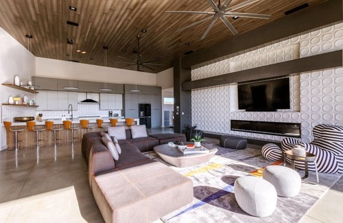 Yucca Valley House | Vanguard by Fieldtrip | 5 Bd Private Luxury with Infinity Pool & Game Room