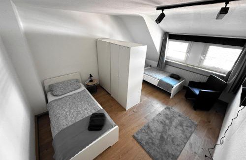 Remscheid Apartment | VAZ Apartments Schürmann für Monteure, Küche, WLAN, Parkplatz, Autobahnnah