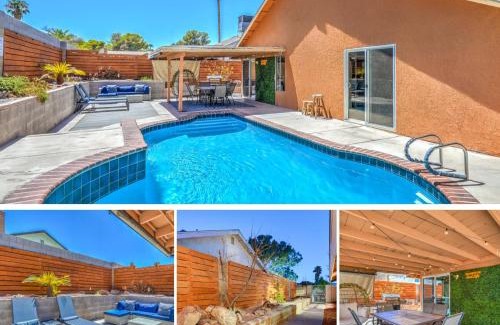 Green Valley North House | Vegas 4BR w Heated Pool Pool Table Near Strip