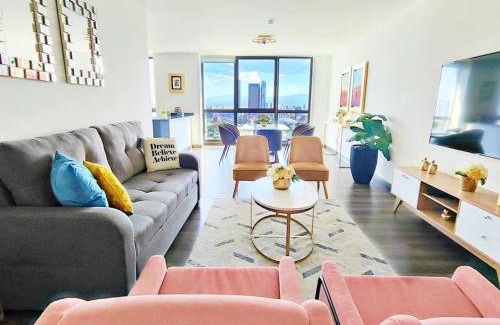 Anahuac Apartment | Velasco MaiaHome-POLANCO Depa con alberca/gym/spa/jacuzzi + 3BR