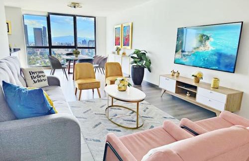 Anahuac Apartment | Velasco MaiaHome-POLANCO Depa con alberca/gym/spa/jacuzzi + 3BR