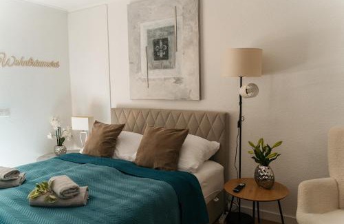 Vellmar Apartment | Vellmar Oase am Park mit Terrasse- Zentral und ruhig-Self Check